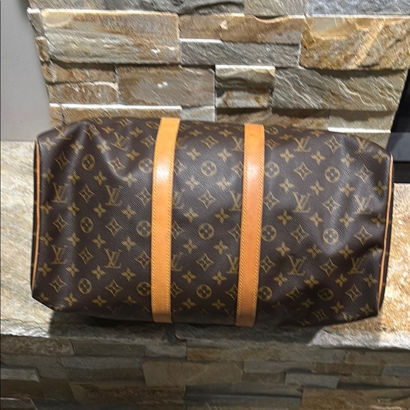 Louis Vuitton unisex Monogram Keep all 45 Bag - Picture 4 of 16